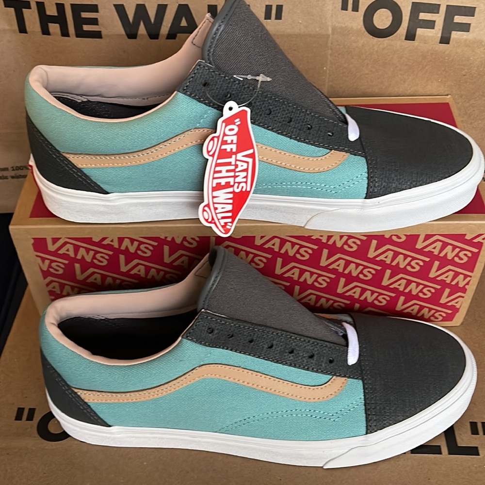 Vans Old Skool Textured Suede Pewter/A WMNS sneakers - Picture 3 of 16
